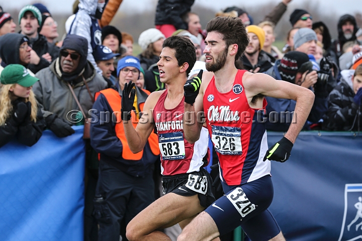 2016NCAAXC-062.JPG - Nov 18, 2016; Terre Haute, IN, USA;  at the LaVern Gibson Championship Cross Country Course for the 2016 NCAA cross country championships.